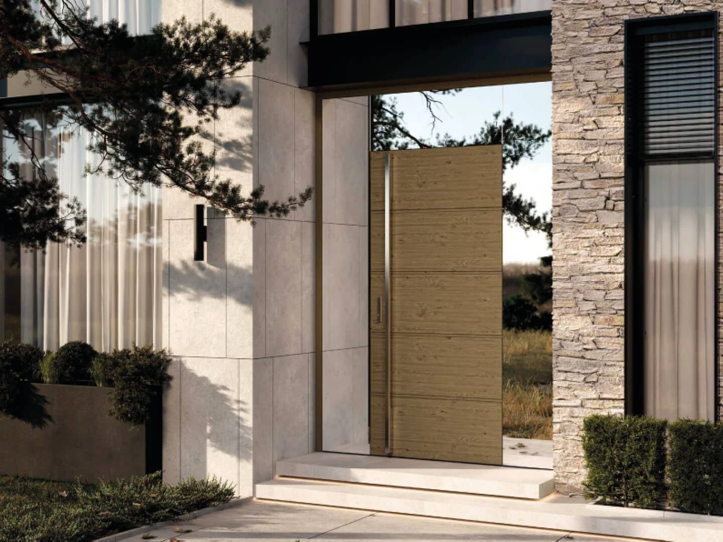 Drzwi zewnętrzne Lubuskie